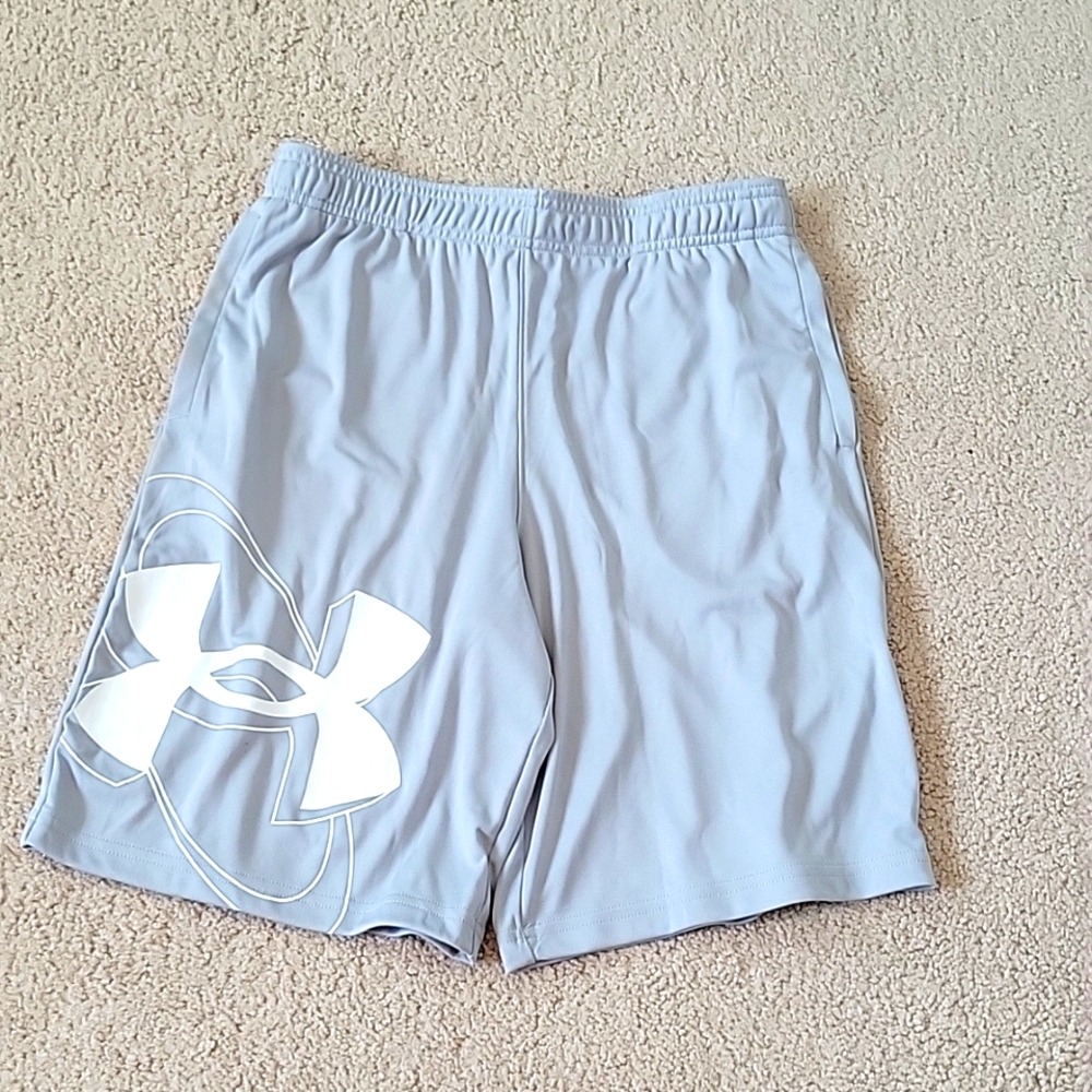 Gray Althletic Shorts